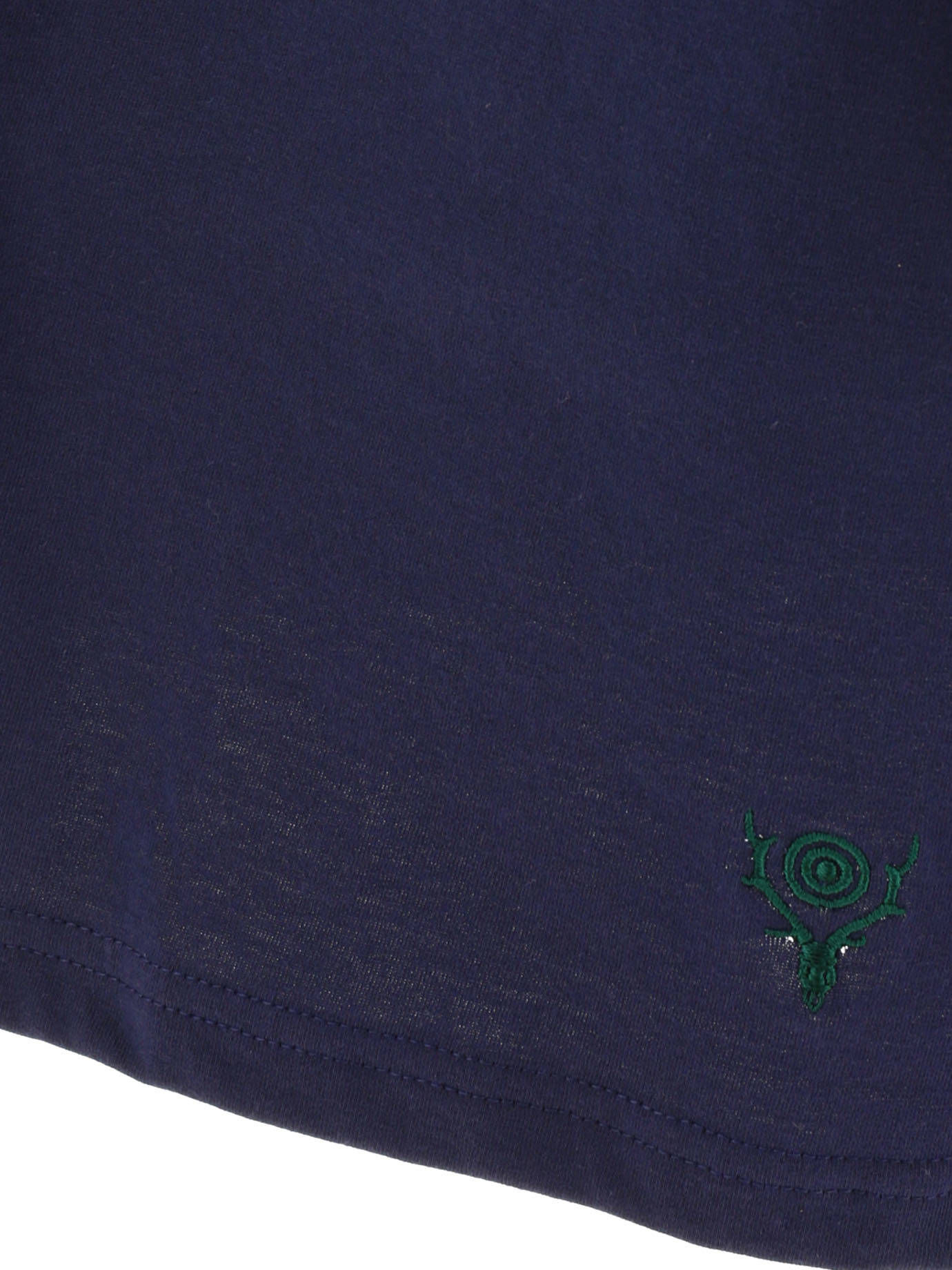 SOUTH2 WEST8 Blue Embroidered t-shirt